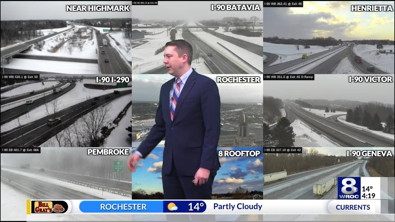 Rochester's Tuesday Evening Weather Forecast - YouTube