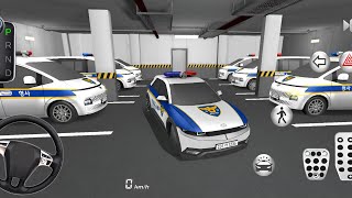 POLİS PARK ARABA OYUNU  |3D Driving Class 2024 - Android Game-Game screenshot 3