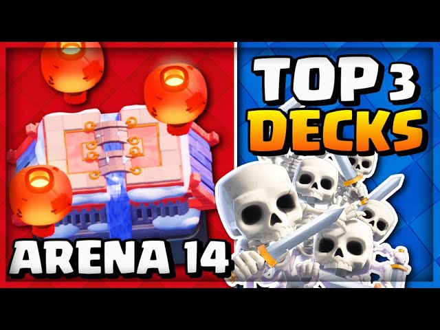 best deck in clash royale arena 14｜TikTok Search