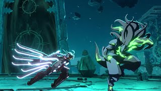 [BlazBlue Entropy Effect] Lambda eleven VS Susanoo