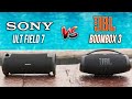 Sony ULT Field 7 VS JBL Boombox 3 | Ultimate Speaker BATTLE!