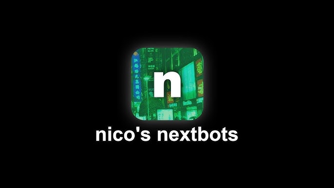 Nicos nextbot logo but without the N