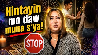 Hintayin mo daw muna s’ya | Tagalog timeless tarot card reading