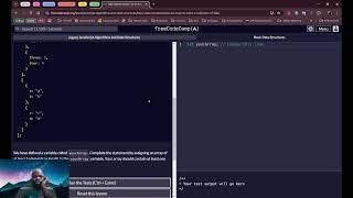 Use an Array to Store a Collection of Data[freeCodeCamp]