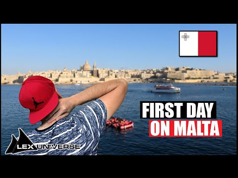 Video: Reizend Malta: Valletta