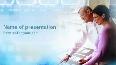 Project Management PowerPoint Template by PoweredTemplate.com