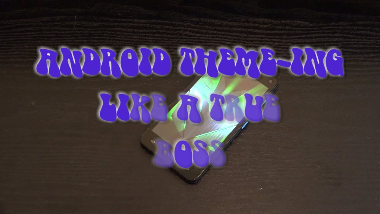Drop Down Animations(KLWP) - Android Theme-ing Like A True Boss Ep#8 ...