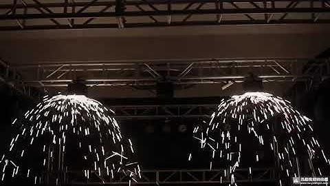 WATERFALL SPARK COLD MACHINE