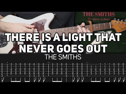The Smiths There Is A Light That Never Goes Out Guitar Lesson With TAB 