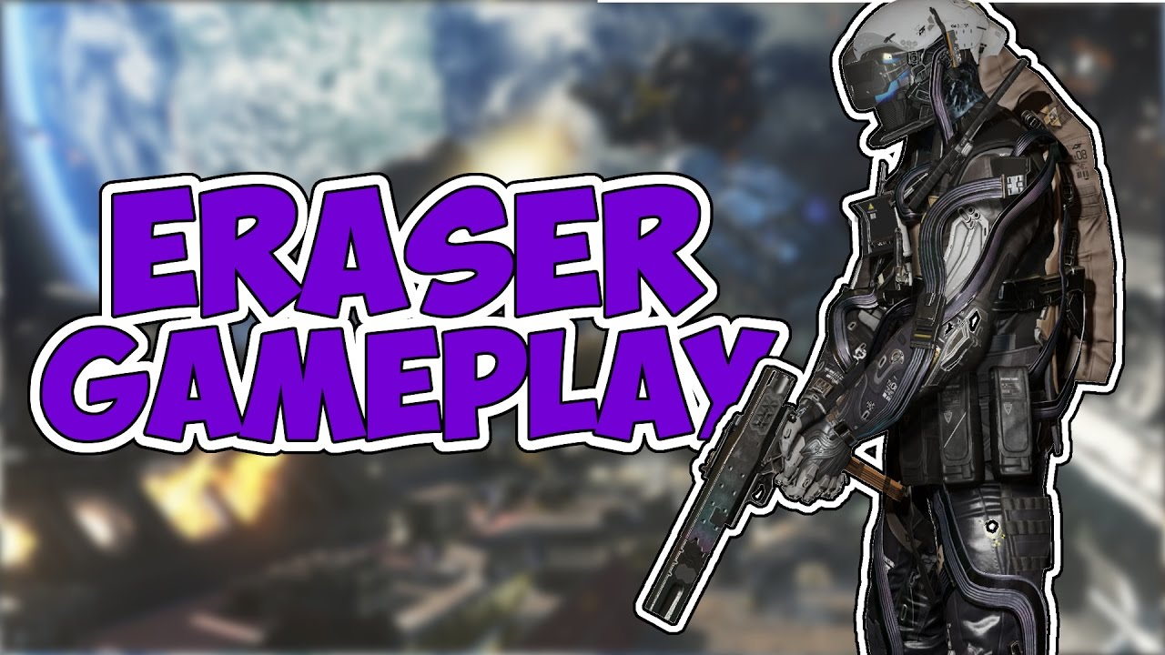 ERASER/FTL GAMEPLAY! (COD Infinite Warfare) YouTube