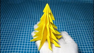 Ёлка своими руками / Paper christmas tree DIY