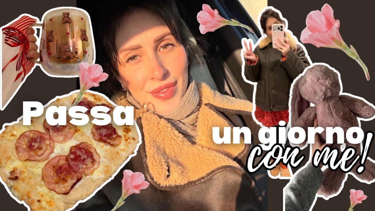 UN GIORNO NELLA MIA VITA | spesa e book update | PIZZA FATTA IN CASA
