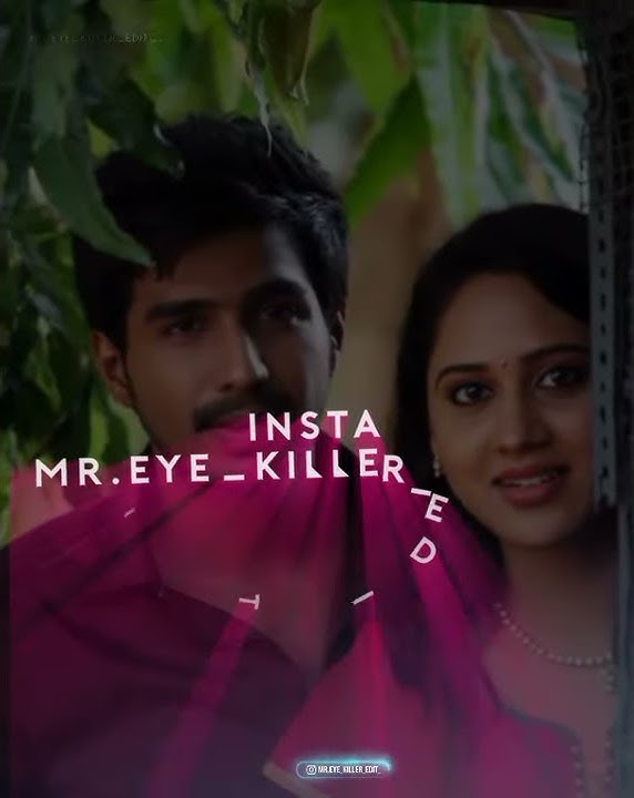 Kadhale Kadhale Song💞Indru Netru Nalai💖Love Song 🎶Whatsapp status in Tamil🥰