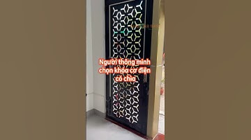 Khóa cơ điện có chìa – rẻ mà vẫn an toàn, giải pháp tiết kiệm cho cửa sắt, nhà trọ! #thegioivantay