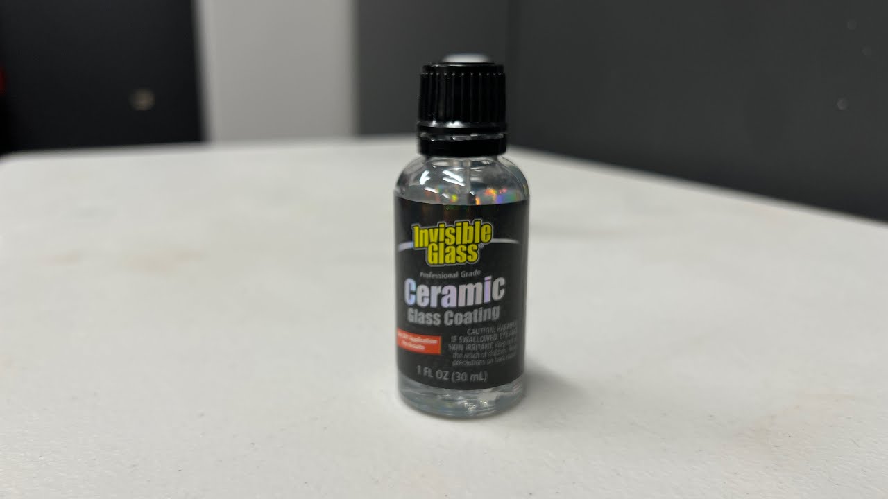 StonerCarCare Invisible Glass Coating Reapplication & Water Behavior
