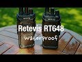 Retevis RT648 Waterproof Walkie Talkies (PMR446 Water and Range Test)