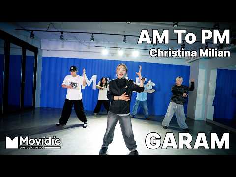 의정부 팝핀 | AM To PM - Christina Milian | MOVIDIC DANCE STUDIO
