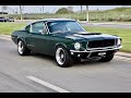 Revology Car Review | 1968 Mustang 2 2 Fastback Cobra Jet in Highland Green Metallic