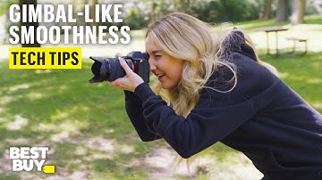 In-Body Stabilization and Active Mode with the Sony Alpha 7 IV – Tech Tips from Best Buy