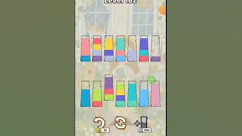 Drink Sort Master Expert mode 162 🍇