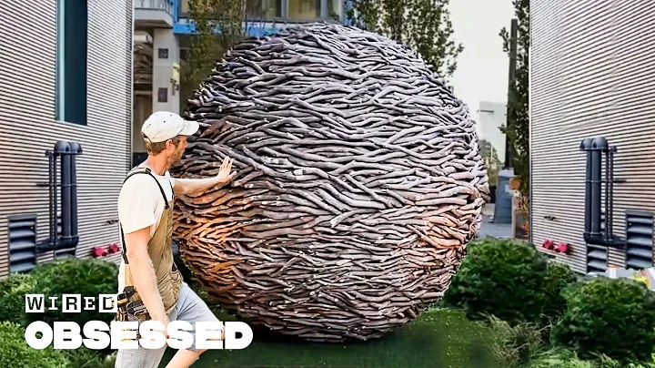 How This Craftsman Weaves Huge Wooden Sculptures | Obsessed | WIRED - DayDayNews