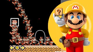 Super Mario Maker - Leap of Faith