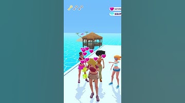 Makeover Run All Levels Android,iOS Gameplay Level #430 #shorts