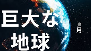 もしも地球が突然100倍大きくなったら？