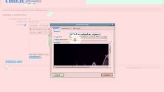 Adding Images in Moodle
