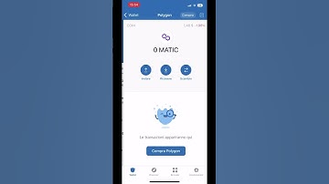 Come convertire MATIC in USDC rete Polygon su Trust Wallet.