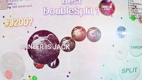 BLOB IMPOSSIBLE SAME SIZE POPSPLIT // BEST DOUBLESPLIT // MASSIVE POPSPLITS// #J200?