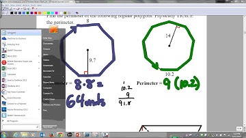 Preview vide 8 2 Area of Triangles & Regular Polygons