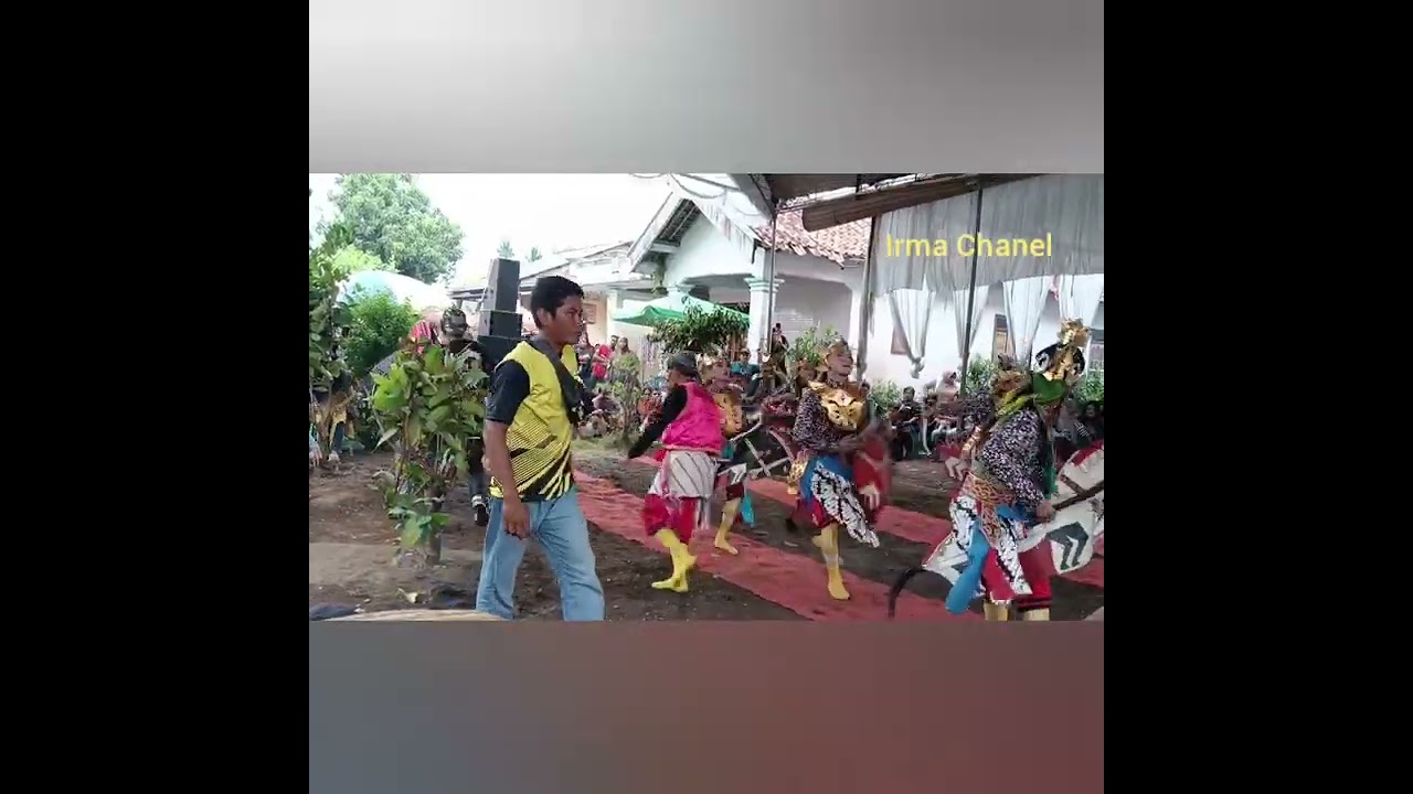 Pentas seni ebeg rukun karya jln diponegoro sidaurip-binangun-cilacap.14.2.26