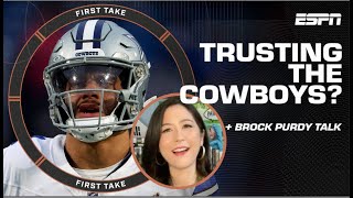 Shannon Sharpe DISAGREED with me over the Dallas Cowboys! 🤠 | First Take