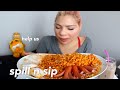 Veronica Wang eating everything in a 6 minute video || spill n sip