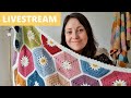 Hexadaisy Blanket Crochet Along - Livestream and Q&A