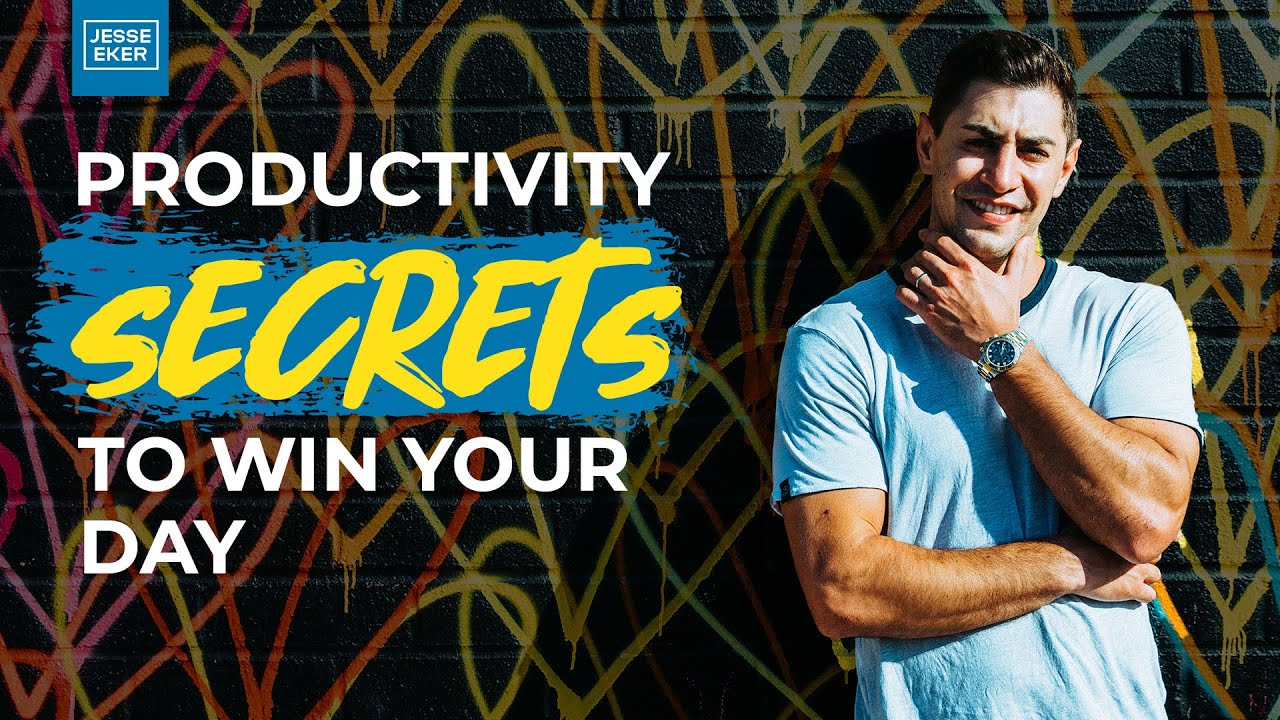 The 6 Productivity Secrets To Win Your Day - YouTube