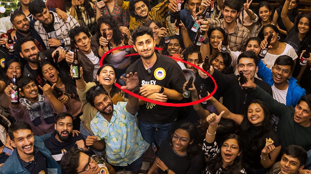 I Took 150 Strangers On A Pub Crawl!