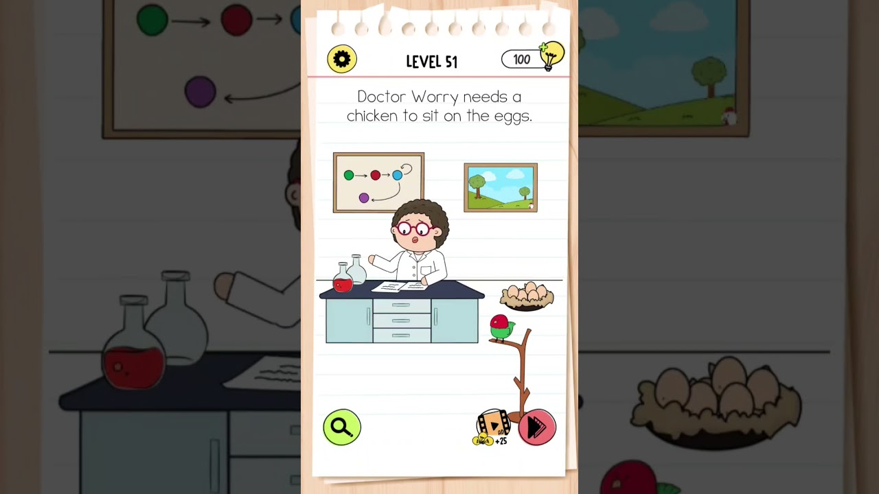 brain test 4 level 51 