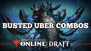 BUSTED UBER COMBOS | Vintage Cube Draft | MTGO | Twitch Replay