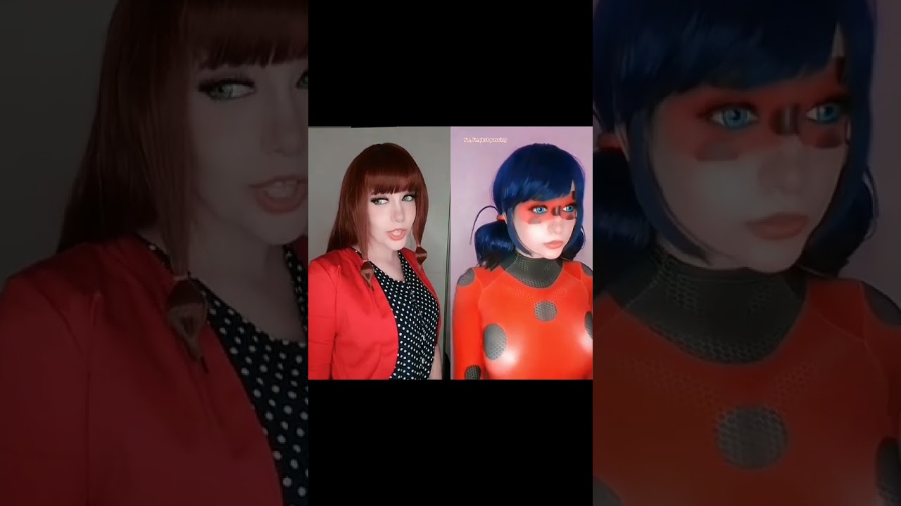 Don't act like you know me | Marinette Dupain-Cheng & Lila Rossi #cosplay | Miraculous Ladybug