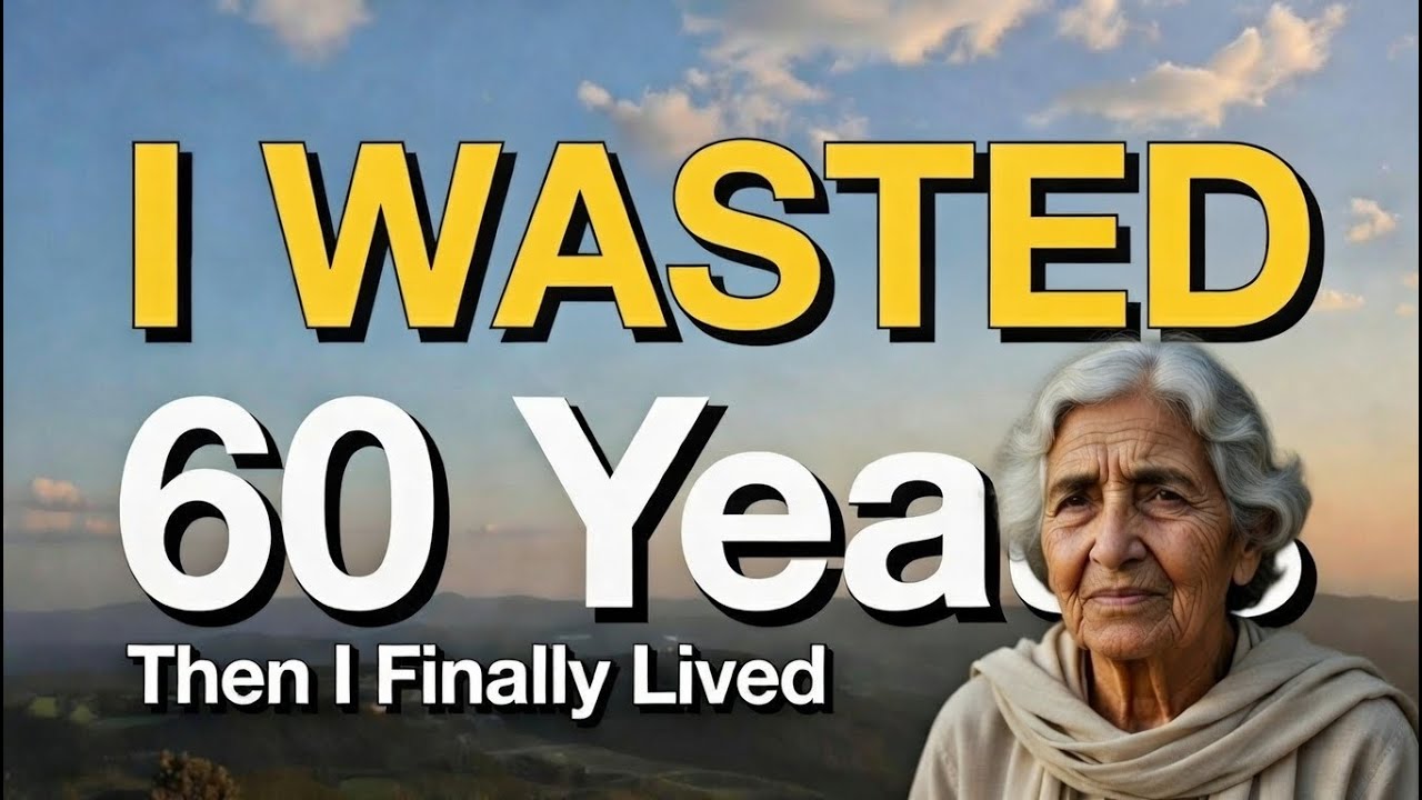 I Spent 60 Years Living for Everyone… This Is What I Learned at 81