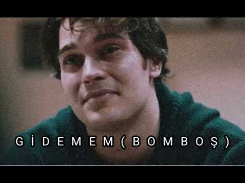 Medcezir GİDEMEM(BOMBOŞ) [slowed+reverb]