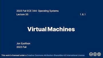 Virtual Machines  (2023 Fall ECE 344 Section 2)