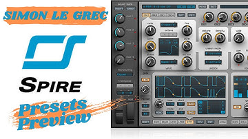 Reveal Sound | Spire 1.5.9 | Presets Preview (No Talking)