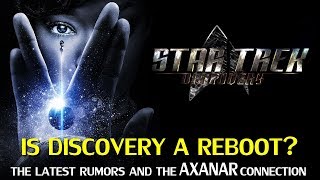 Star Trek Discovery: A Reboot, and The Axanar Connection