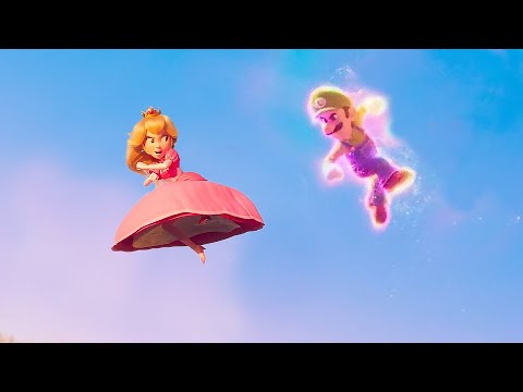 [YTP] The Super Mario Bros. Movie Luigi VS Princess Peach