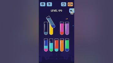 Water Color Sort Level 170 | Avir Gaming | New Color Game | New Level Game 2021