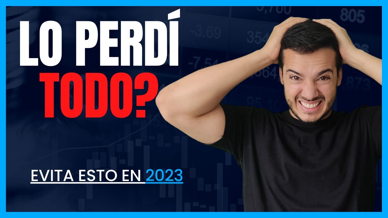 5 Errores que te harán PERDER tu dinero - YouTube