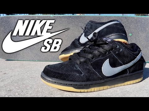 NIKE sb 色褪せる ダンク ブラックフォグ 28㎝